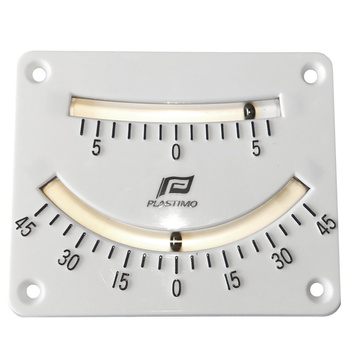 PRZECHYŁOMIERZ Z PODWÓJNĄ SKALĄ