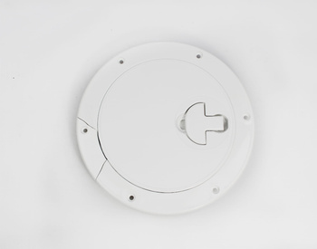 USZKODZONA KLAPA SCHOWKA - LUK OKRĄGŁY INSPEKCYJNY  265 MM - OUTLET