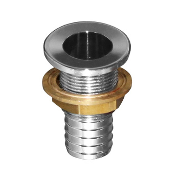 ODPŁYW KOKPITU MOSIĄDZ CHROMOWANY 1 1/4" X 38MM