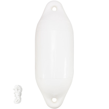 ODBIJACZ PLASTIMO 15X60 BIAŁY