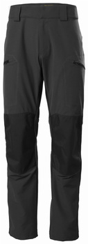 SPODNIE MĘSKIE POKŁADOWE HELLY HANSEN UPF50+ HP RACING DECK PANTS (30216) EBONY