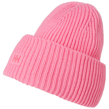 CZAPKA ZIMOWA HELLY HANSEN RIB BEANIE (54020) SUGAR PINK