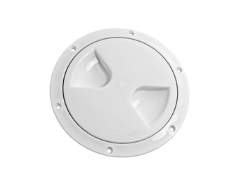 OUTLET LUK KONTROLNY BIAŁY Ø168 MM