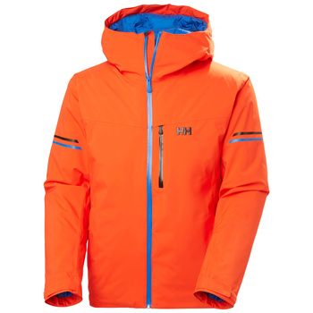 KURTKA MĘSKA  NARCIARSKA  HELLY HANSEN SWIFT TEAM JACKET (65871) CHERRY TOMATO