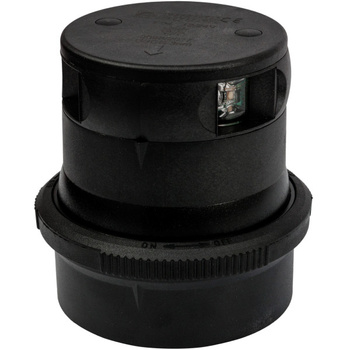 LAMPA NAWIGACYJNA S34 MASZTOWA SILNIKOWA LED - 12/24V OBUDOWA CZARNA (F)