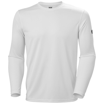 KOSZULKA MĘSKA HELLY HANSEN  TECH CREW LS 2.0 49582 WHITE