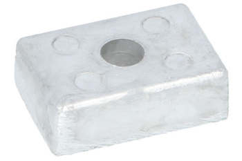 Anoda TECNOSEAL (aluminium, woda morska/woda słodka) MERCRUISER/MERCURY 4.5-9.9 HP
