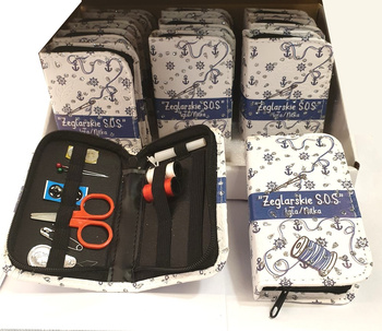 ZESTAW DO SZYCIA ŻEGLARSKIE SOS BIAŁY