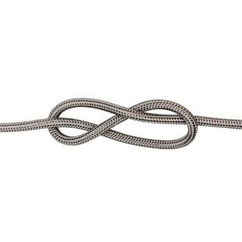 LINA NOTOS FAŁOWA 8MM, SREBRNA, DES.7 (N)