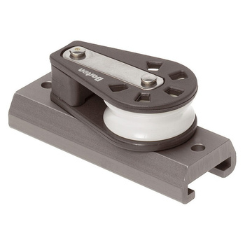 ZAKOŃCZENIE SZYNT T 25MM TRUCK Z BLOCZKIEM POZIOMYM