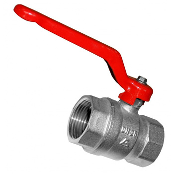 ZAWÓR KULOWY BRASS F/F 1/2"