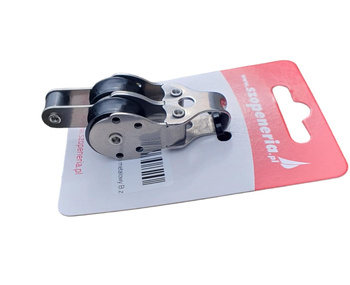 BLOCZEK PODWÓJNY MINI METALOWY Z UCHEM DOLNYM