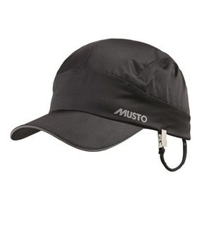 CZAPKA MUSTO UPF40+ (80017) PERFORMANCE WP CAP CZARNA