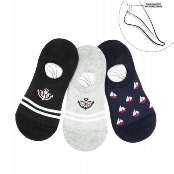 STOPKI MĘSKIE  MIX- 12 PAR