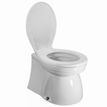 TOALETA JACHTOWA ELEKTRYCZNA 12V - DELUXE COMFORT