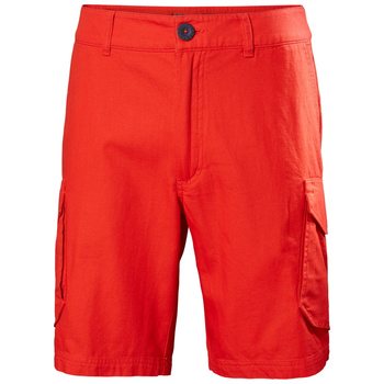 HELLY HANSEN SZORTY MĘSKIE (34252) BERMUDY CARGO 2.0 ALERT RED