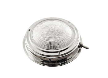 LAMPA KAJUTOWA Ø108 MM STAL NIERDZ.