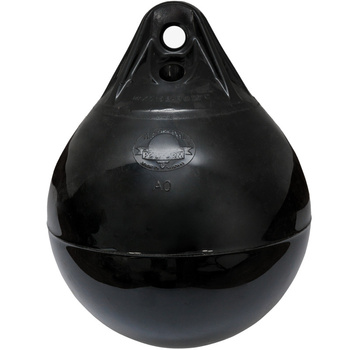 ODBIJACZ POLYFORM A0, KULISTY D21 cm, CZARNY