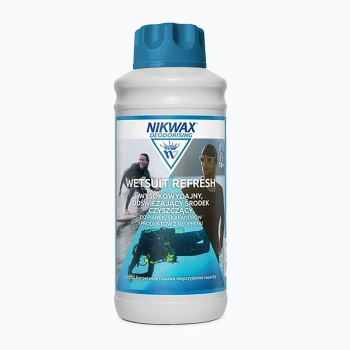 NIKWAX WETSUIT REFRESH 1L – PŁYN DO CZYSZCZENIA PIANEK I PRODUKTÓW Z NEOPRENU