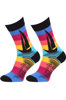 SKARPETKI MĘSKIE 41-45 SAILING