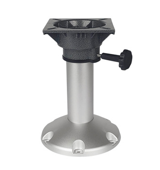NOGA FOTELA DO ŁODZI Z OBROTEM 360 - POODSTAWA FOTELA STERNIKA 320 MM FIXED HEIGHT PEDESTAL
