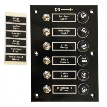 PANEL ELEKTRYCZNY 6W 12V/5A