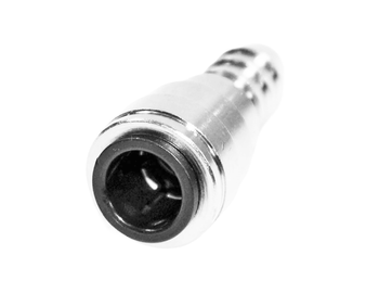 SZYBKOZŁĄCZKA Z KRÓĆCEM NA WĄŻ 12 MM