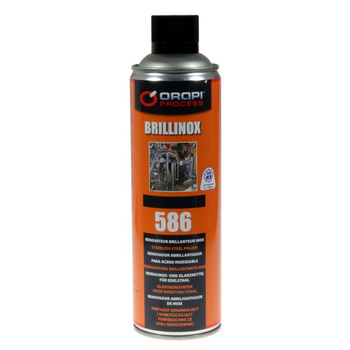 BRILLINOX - PREPARAT DO CZYSZCZENIA I KONSERWACJI STALI NIERDZEWNEJ 4586A4