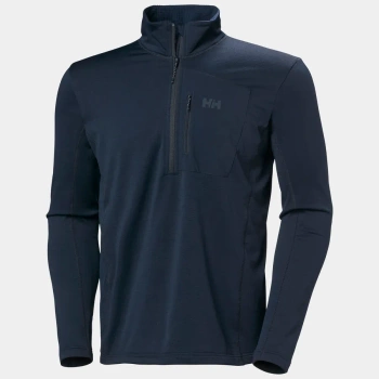 BLUZA MĘSKA HELLY HANSEN VERSALITE FLEECE HALF ZIP 49550 NAVY