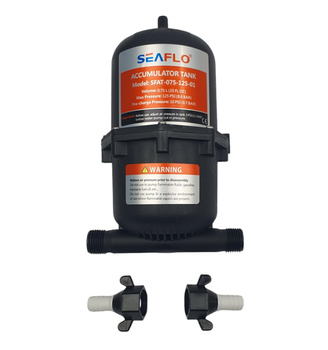 ZBIORNIK WODY WYRÓWNAWCZY HYDROFOR 0,75 L MAX 8,6 BAR - SEAFLO SFAT-075-125-01