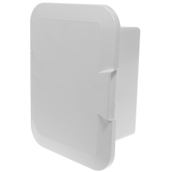 POJEMNIK WITH DOOR SMALL WHITE W165xL210xH80