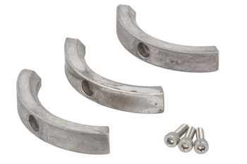 Zestaw anod TECNOSEAL (magnez, przeznaczenie: woda słodka) VOLVO PENTA