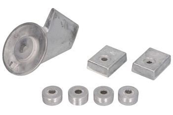 Zestaw anod TECNOSEAL (aluminium, przeznaczenie: woda morska/woda słodka) SUZUKI