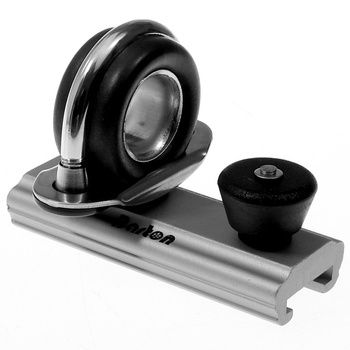 WÓZEK T 20MM MAINSHEET SLIDE ZE STOPEREM I KIPĄ LINA 14MM