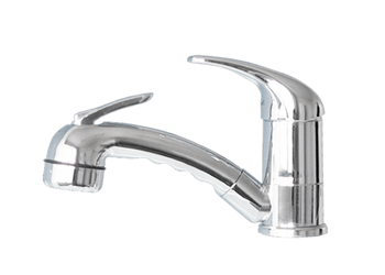 KRAN BATERIA ROMA Z WYLEWKĄ PRYSZNICOWĄ Z MIKROSTYKIEM