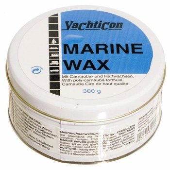 YACHTICON MARINE WAX  - WOSK MARINE - 500L/300G
