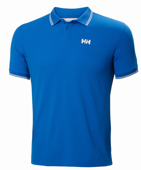 KOSZULKA MĘSKA HELLY HANSEN KOS POLO 34068  ELECTRIC BLUE