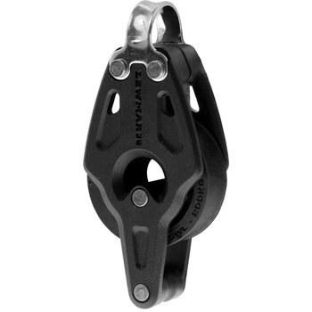 BLOK SC 30MM SINGLE BKT CZARNY (F)