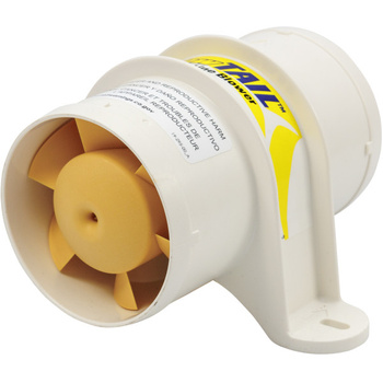 WENTYLATOR AIR IN-LINE 12V 3" YELLOWTAIL 3400L/M (F)
