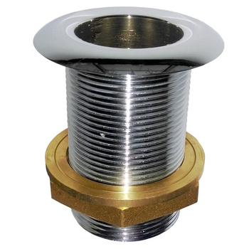 PRZEJŚCIE KADŁUBOWE CHROM BRASS T 1 1/2"