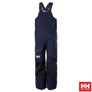 SPODNIE DZIECIĘCE HELLY HANSEN SALT PORT SAILING 41635 GRANATOWE