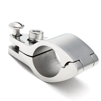 KLAMRA RURY DWUCZĘŚCIOWA BIMINI ZE ŚRUBĄ 22 MM