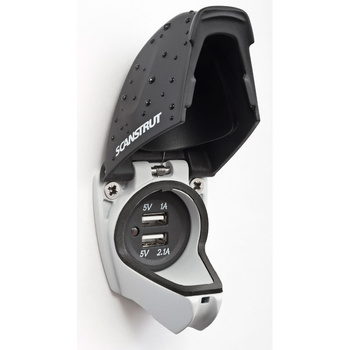 SC-USB-01 Wodoodporne gniazdo ładowania 2xUSB