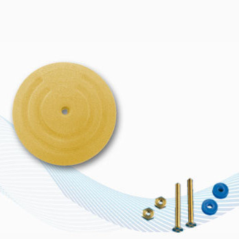 RA206 Płyta uziemiająca okrągła 55mm do zbiorników