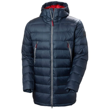 HELLY HANSEN KURTKA MĘSKA ZIMOWA (53788) MEN'S RWB RIGGING DOWN PARKA GRANATOWA