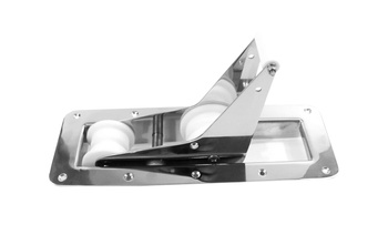 ROLKA DO KOTWICY DZIOBOWA WPUSZCZANA W KACZY DZIÓB STAL NIERDZEWNA