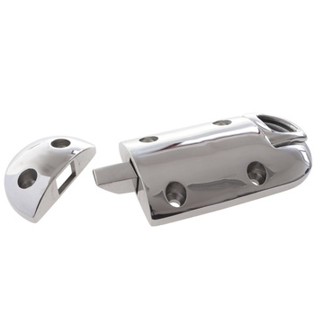 ZASUWKA DRZWIOWA, STAL NIERDZEWNA