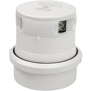 LAMPA NAWIGACYJNA S34 TRÓJSEKTOROWA LED - 12/24V OBUDOWA BIAŁA (F)