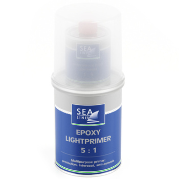 PODKŁAD EPOKSYDOWY DO FARBY/LAKIERU POD I NAD LINIĄ WODY, BIAŁY 750ML