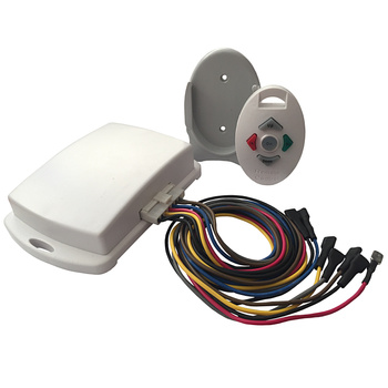 PILOT I NADAJNIK BEZPRZEWODOWY, 4-KANAŁOWY